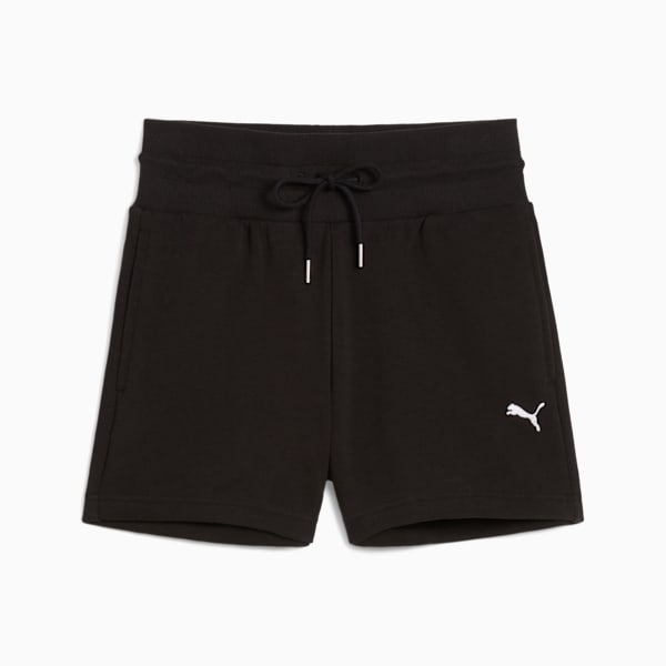 WARDROBE Essentials 4" Shorts Women, PUMA Black, extralarge-GBR